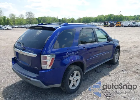 2005 Chevrolet Equinox Lt from USA, damaged, VIN 2CNDL73F556027531
